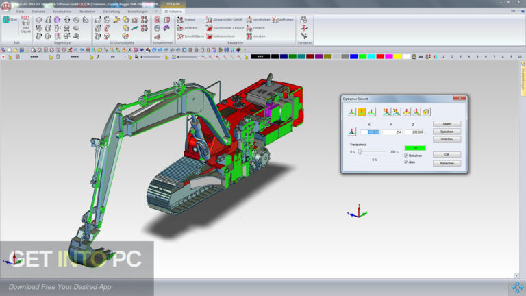 Megatech MegaCAD 3D 2016 Free Download