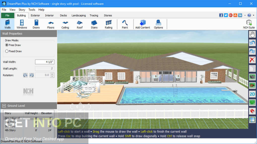 DreamPlan Home Design Software Free Download