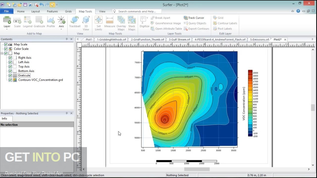Golden Software Surfer 2020 Free Download