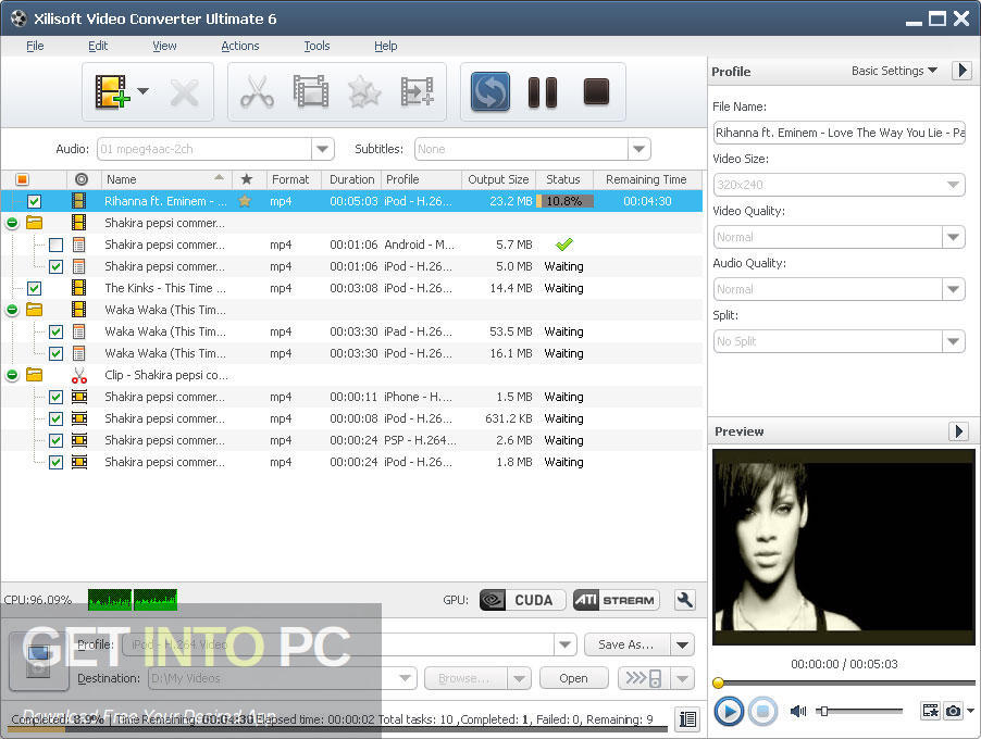 Xilisoft Video Converter Platinum 2020 Free Download