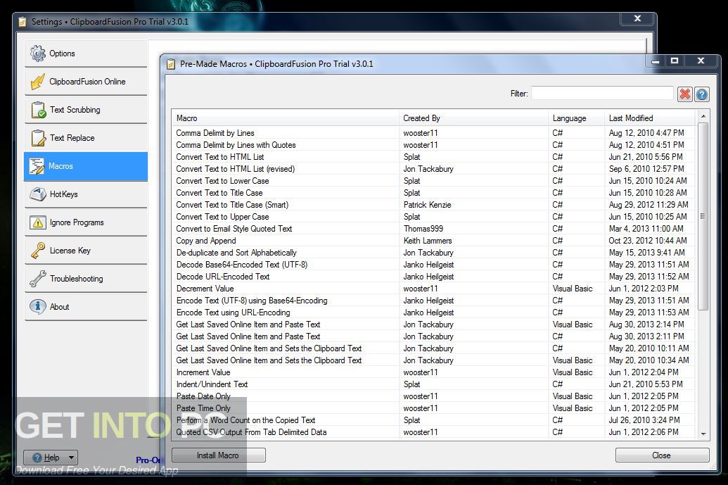 ClipboardFusion Free Download