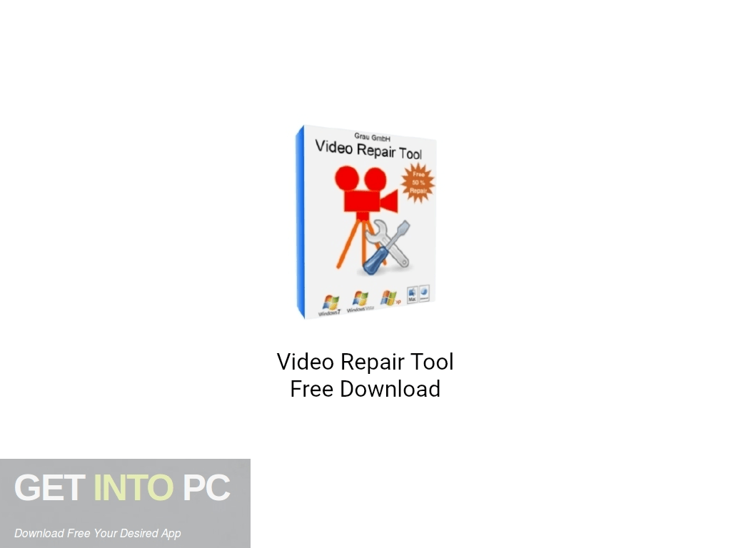 Video Repair Tool Free Download