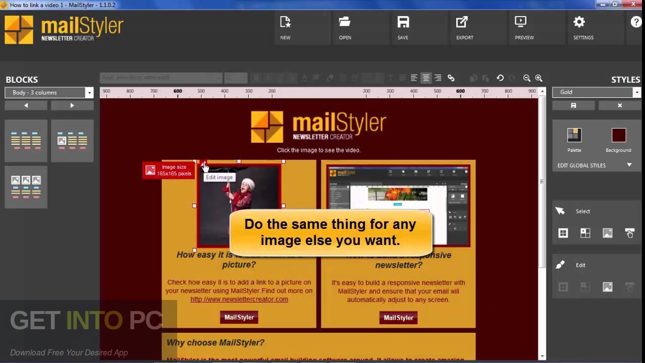 MailStyler Newsletter Creator Pro 2020 Free Download