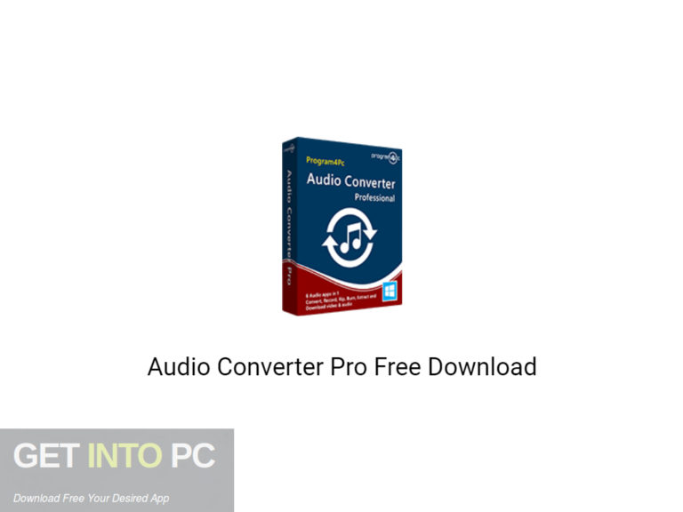 Audio Converter Pro Free Download