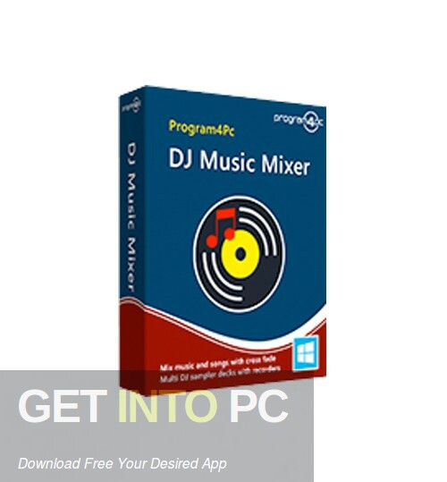 Program4Pc DJ Music Mixer Free Download