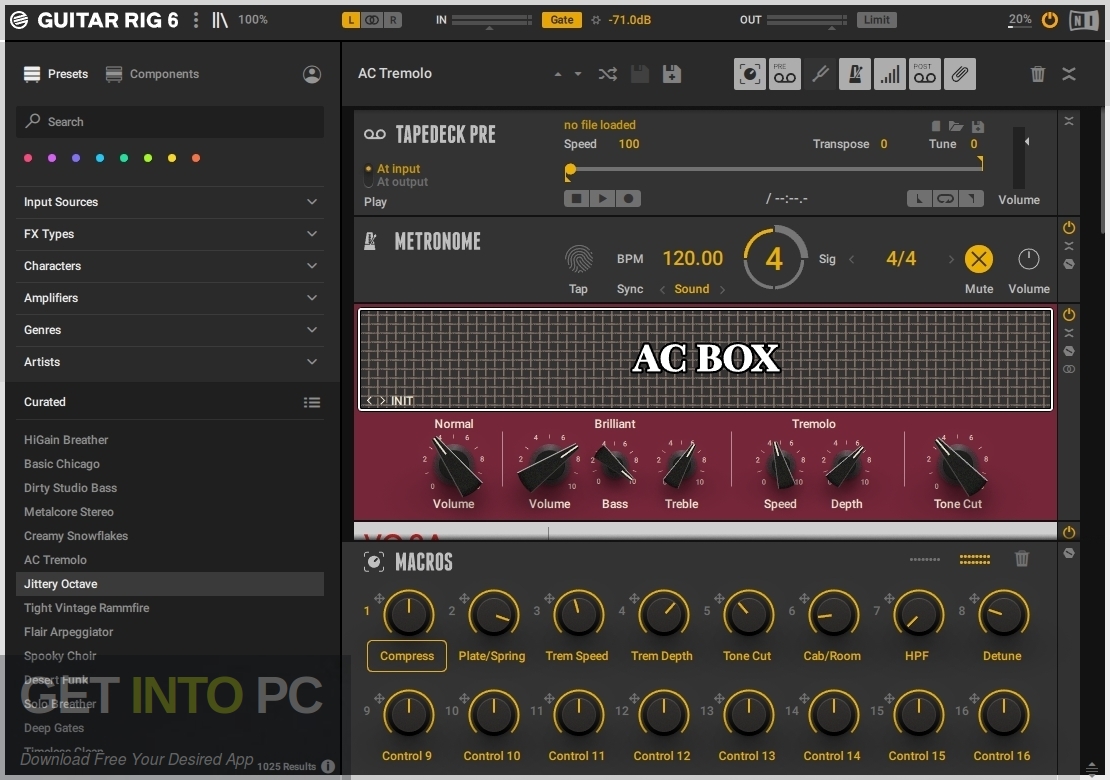 Native Instruments Guitar Rig 6 Pro Free Download