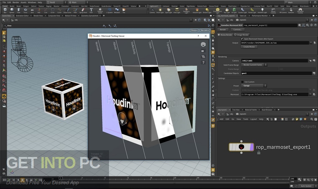 Marmoset Toolbag 2021 Free Download