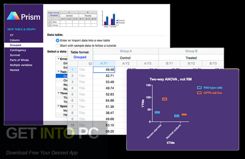 GraphPad Prism 2021 Free Download