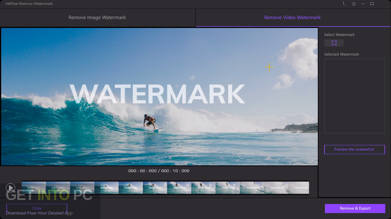 HitPaw Watermark Remover Free Download