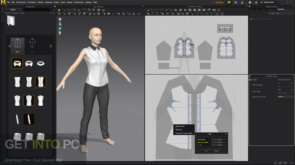 Marvelous Designer 10 Free Download