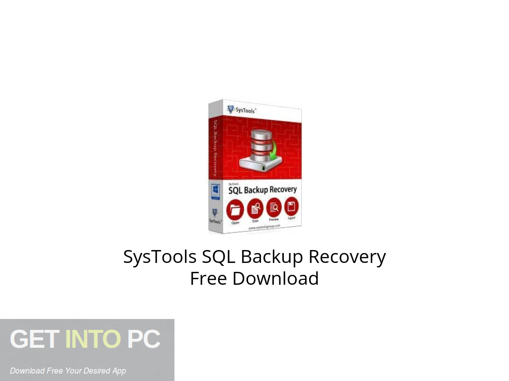SysTools SQL Backup Recovery Free Download