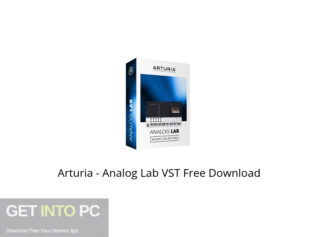 Arturia Analog Lab VST Setup Free Download