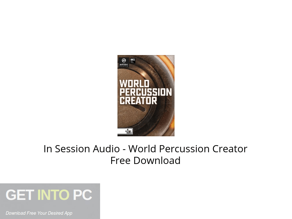 In Session Audio World Percussion Creator Free Download