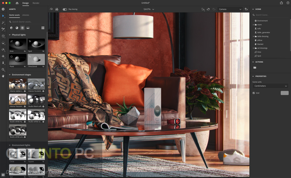 Adobe Substance 3D Stager Free Download