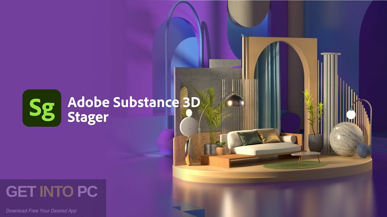 Adobe Substance 3D Stager Free Download