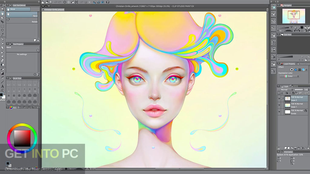 CLIP STUDIO PAINT EX 2021 Free Download