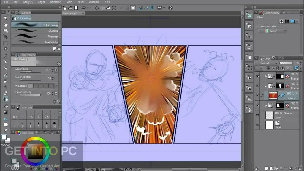 CLIP STUDIO PAINT EX 2021 Free Download