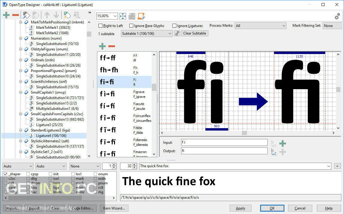 HighLogic FontCreator Professional 2021 Free Download
