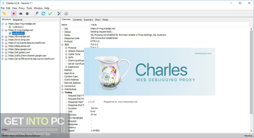 Charles Web Debugging Proxy 2021 Free Download