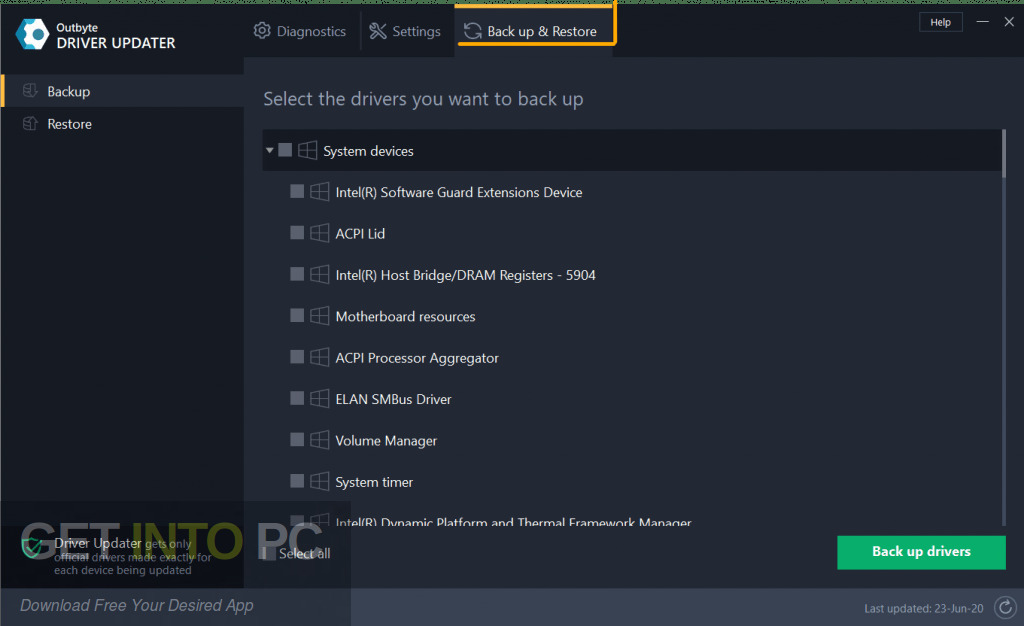 Outbyte Driver Updater 2021 Free Download