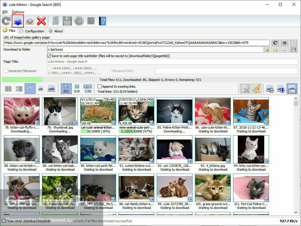 Bulk Image Downloader 2021 Free Download