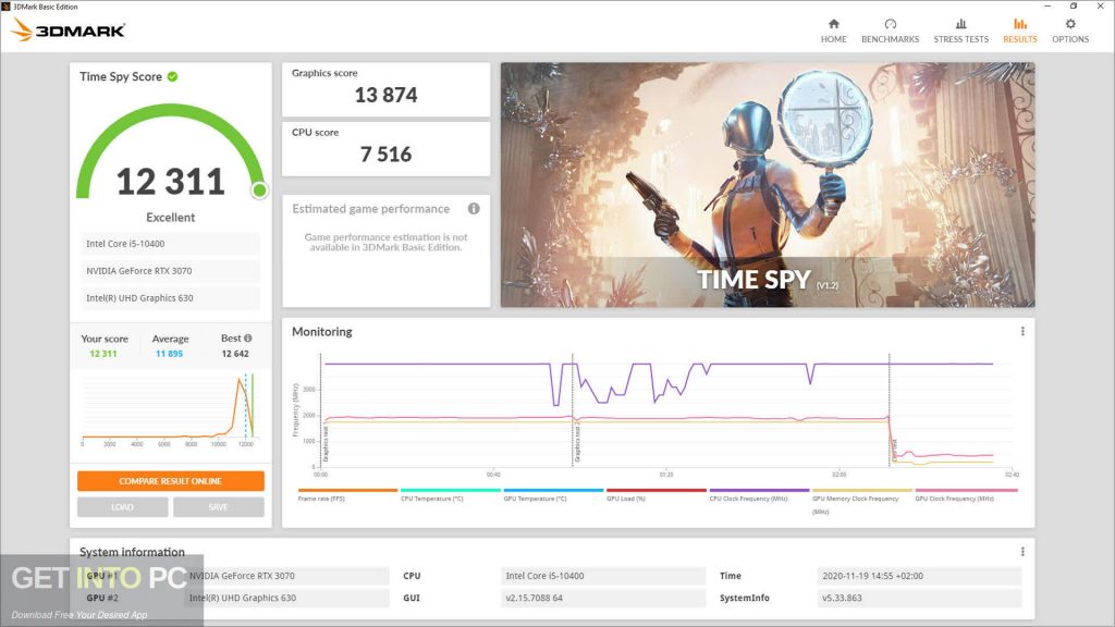 Futuremark 3DMark 2021 Free Download