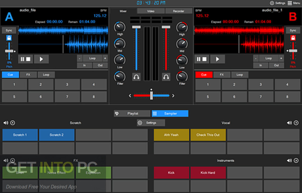 Program4Pc DJ Music Mixer 2021 Free Download