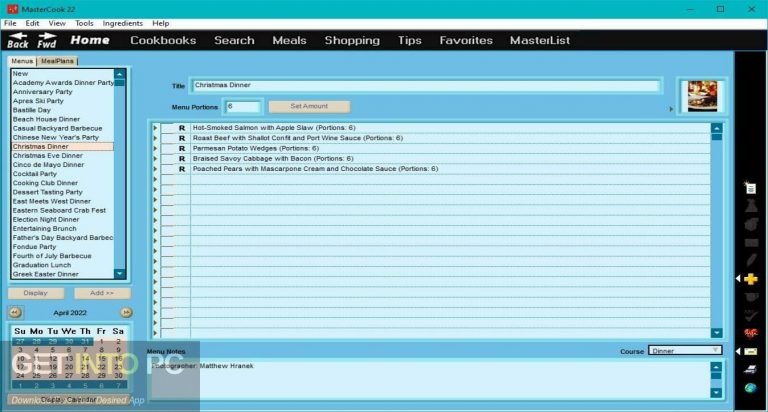 MasterCook Chrome Web Store Google Chrome