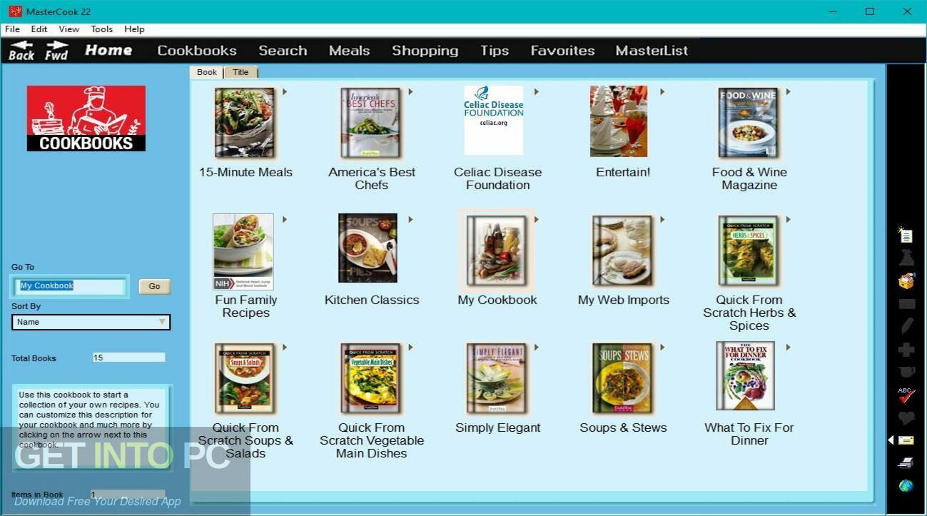 MasterCook Free download and software reviews