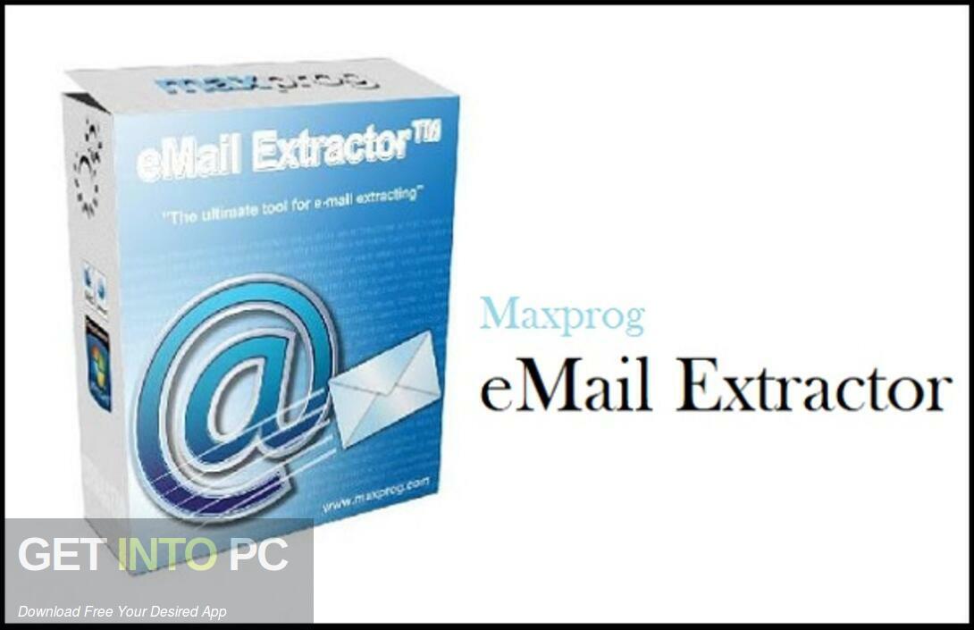 Maxprog eMail Extractor 2022 Free Download