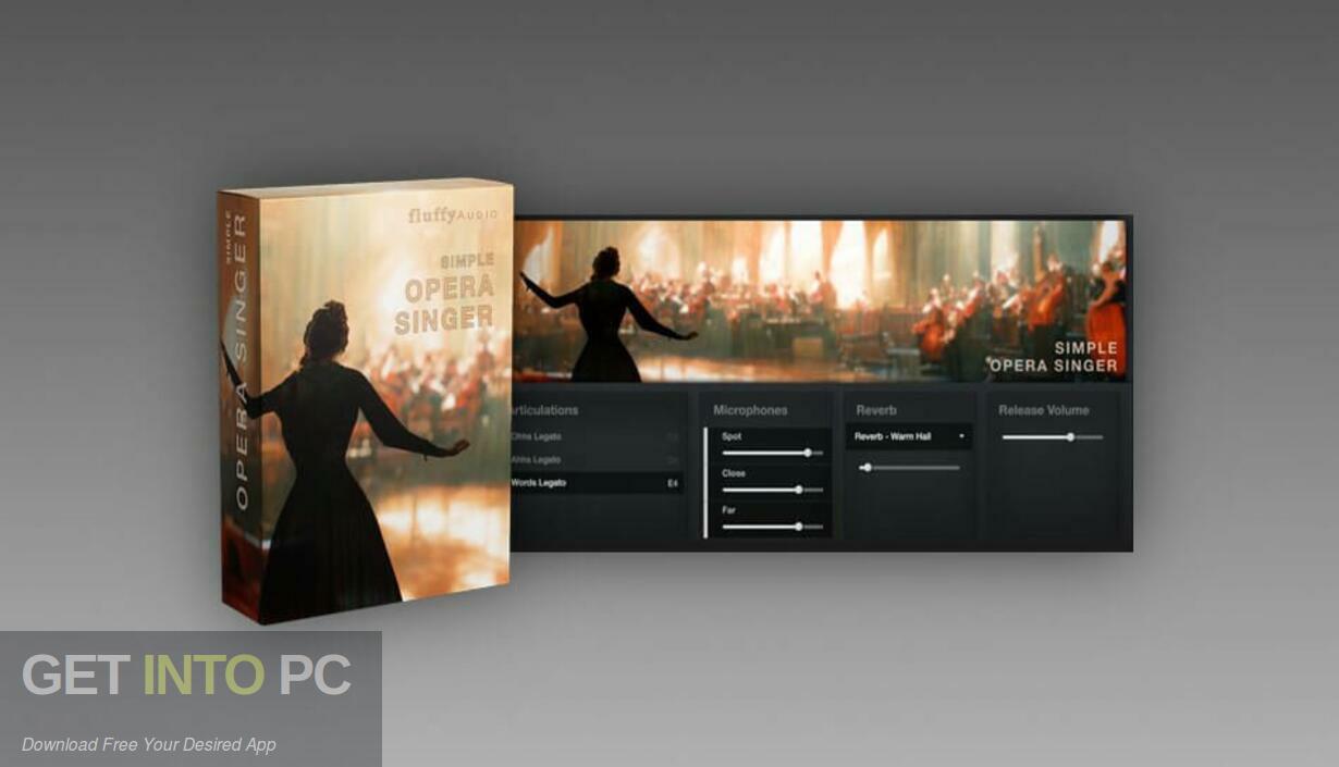Fluffy Audio Simple Opera Singer (KONTAKT) Free Download