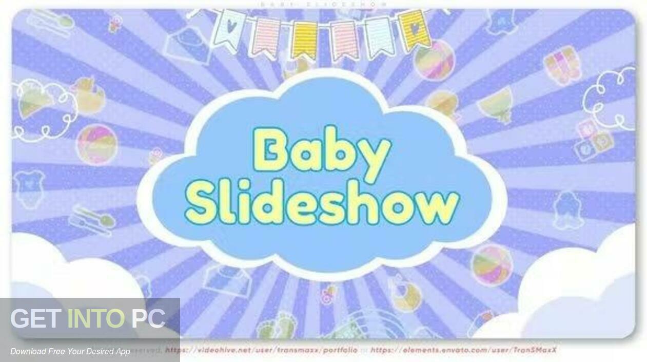 VideoHive Baby Slideshow [AEP] Free Download