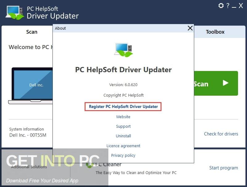PC HelpSoft Driver Updater Pro 2023 Free Download