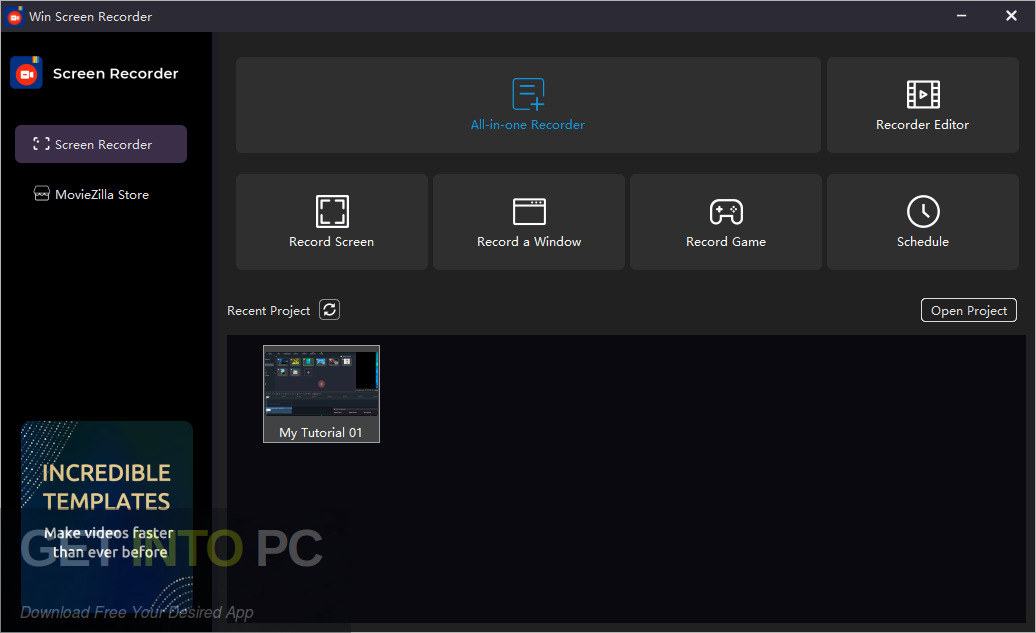 Win Screen Recorder 2023 Free Download