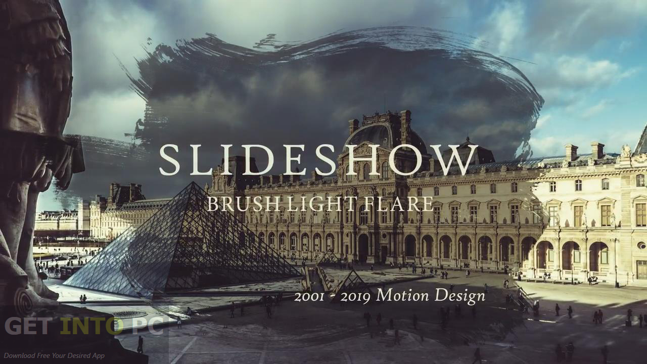 Motion Array Modern Brush Slideshow [AEP] Free Download