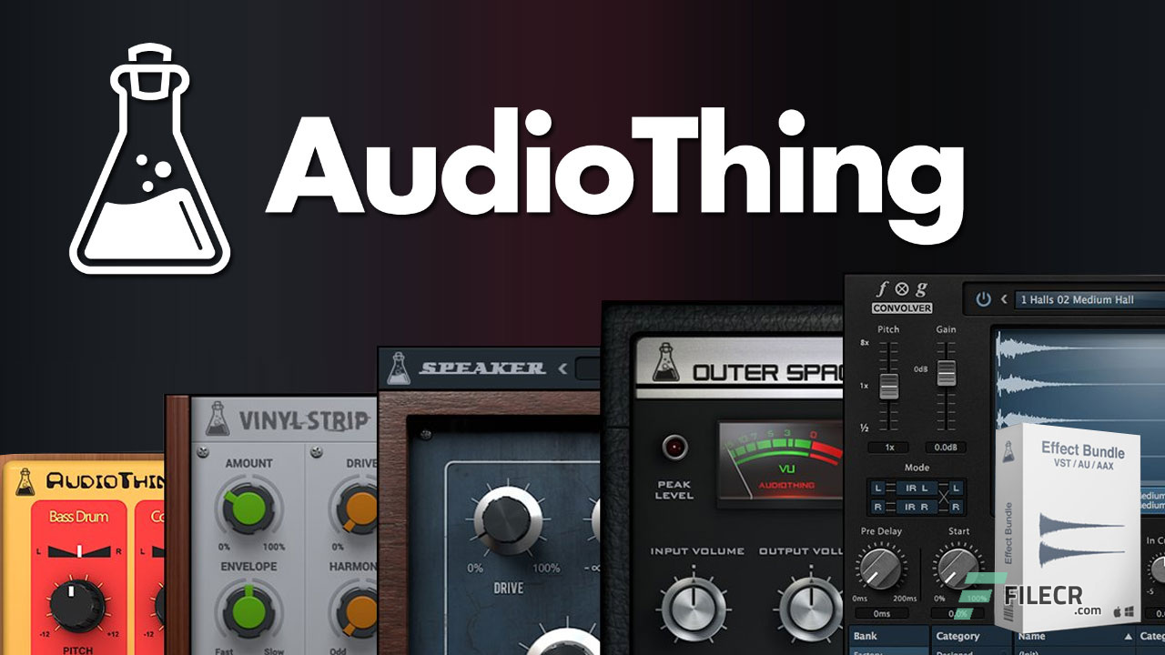 Audiothing Plugins Bundle vst Download Free for Windows 7, 8, 10 Get