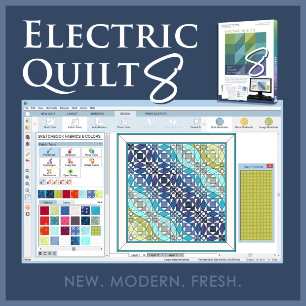 Electric Quilt Download Free Latest Version for Windows 7, 8, 10 Get
