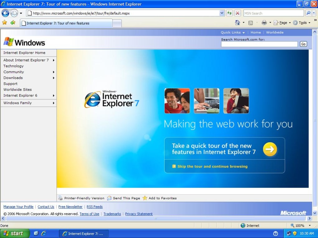 Explorer 7 Download Free for Windows 7, 8, 10 Get Into Pc