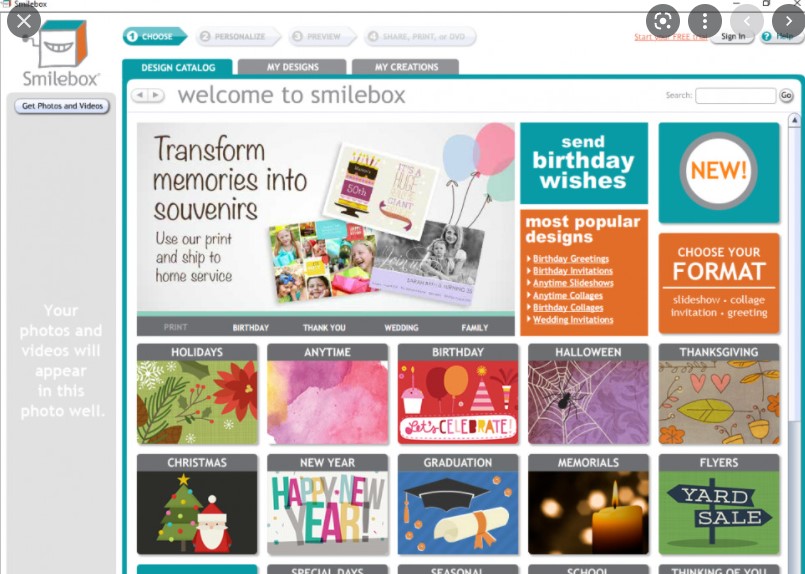 Smilebox Download Free for Windows 7, 8, 10 Get Into Pc