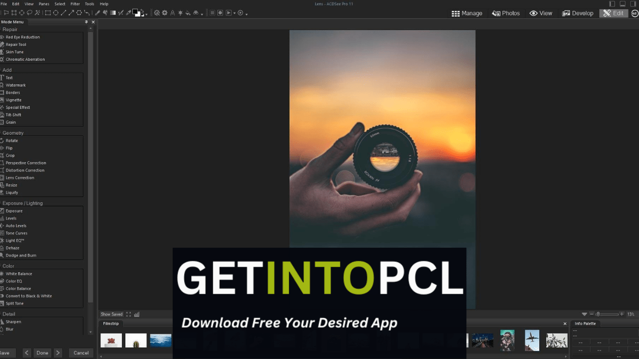 Download ACDSee Photo Studio Professional free for Windows 11,10,8,7