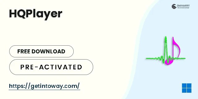 HQPlayer 5 Desktop 5.4.1 Pre-Activated