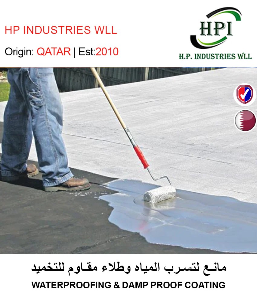 GETIT.QA Buy WATERPROOFING & DAMP PROOF COATING Doha Qatar