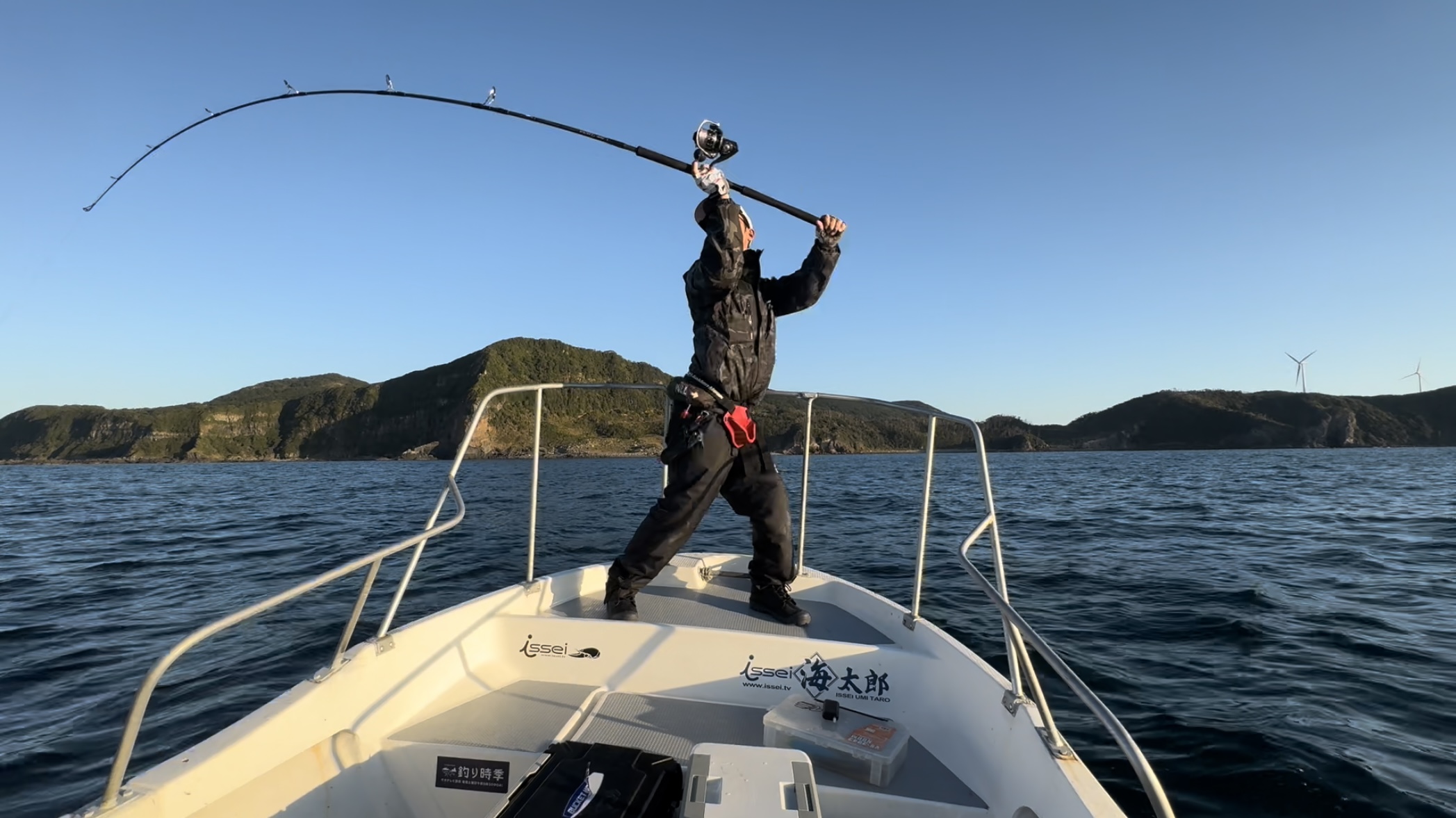 平戸遠征釣果 10月30日 遊漁船Getit