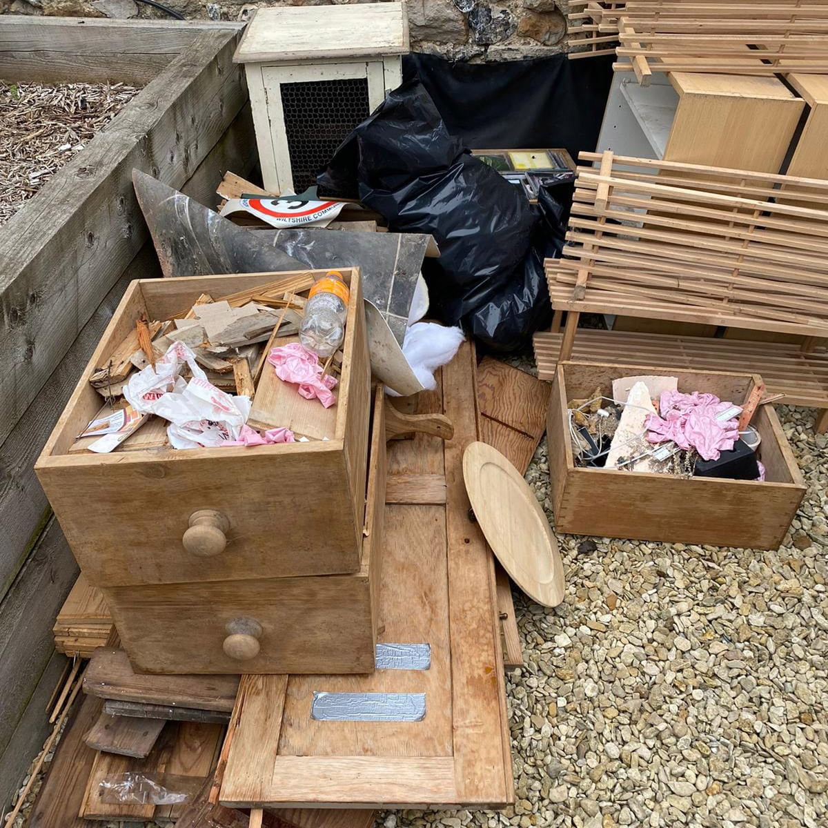 House Clearance WESTBURY, TROWBRIDGE, MELKSHAM Get it Cleared