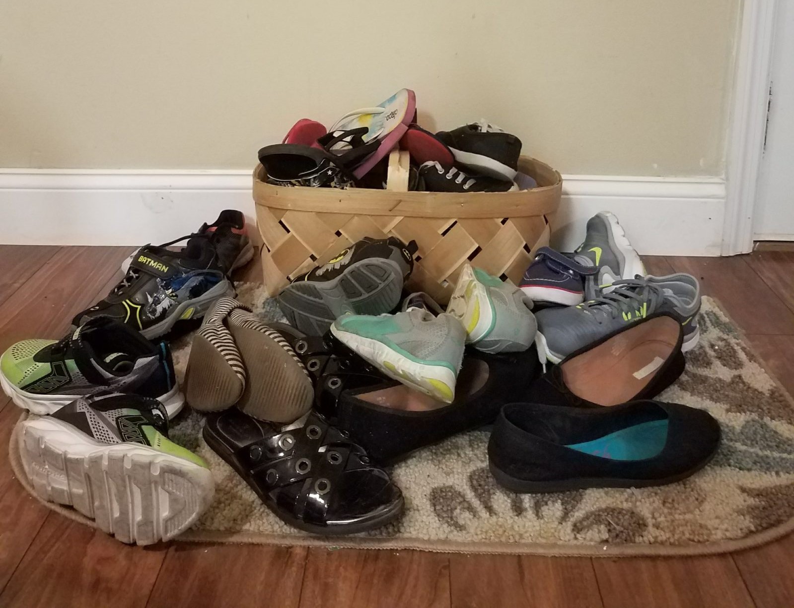 Decluttering Shoes Get It Done Mama