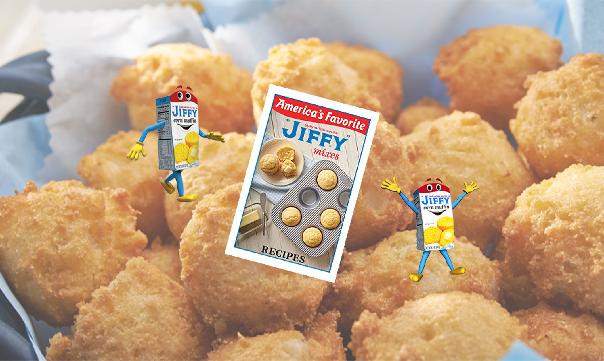 Get a FREE Jiffy Mix Recipe Book! Get It Free