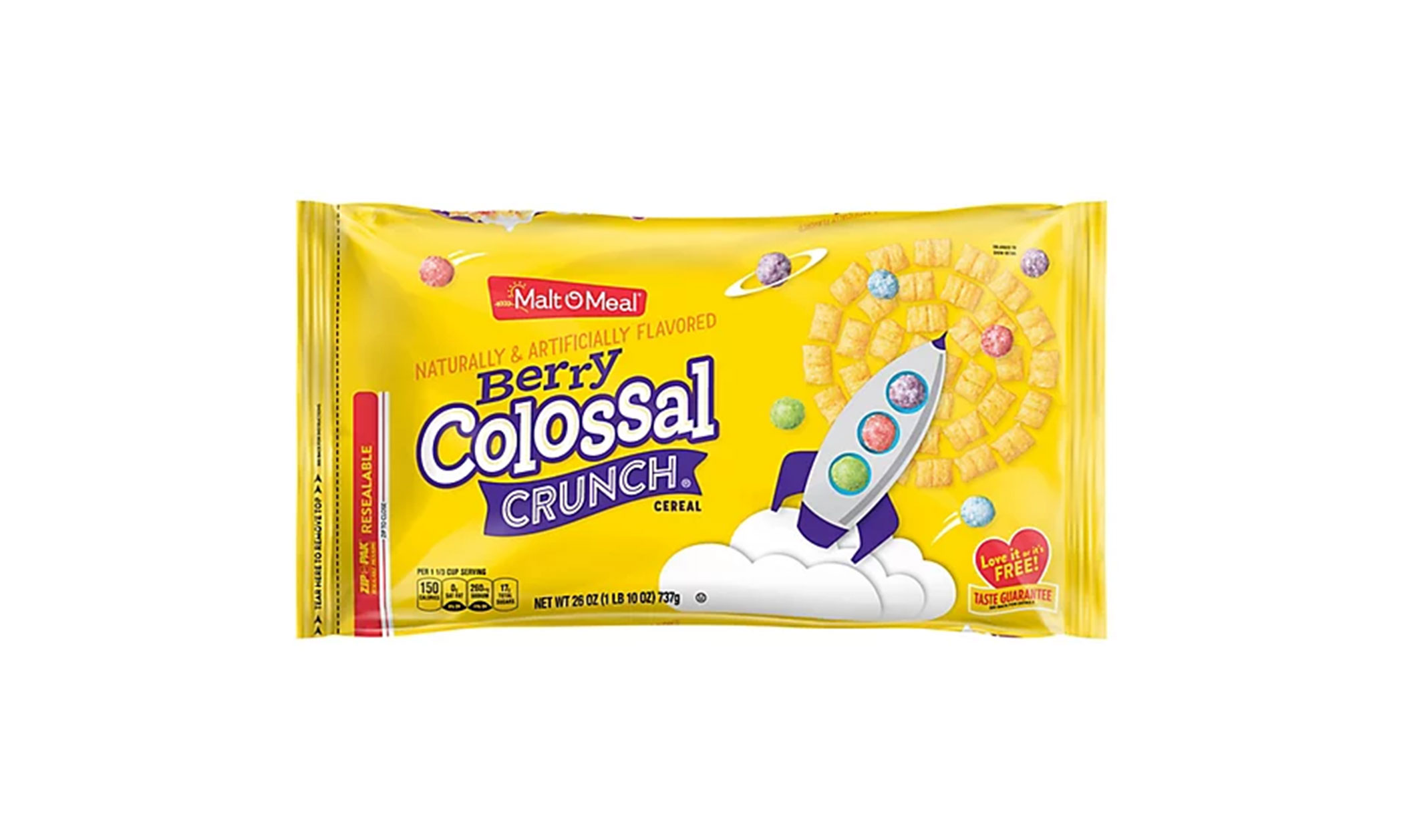 Get a FREE Berry Cereal From Albertsons! Get It Free