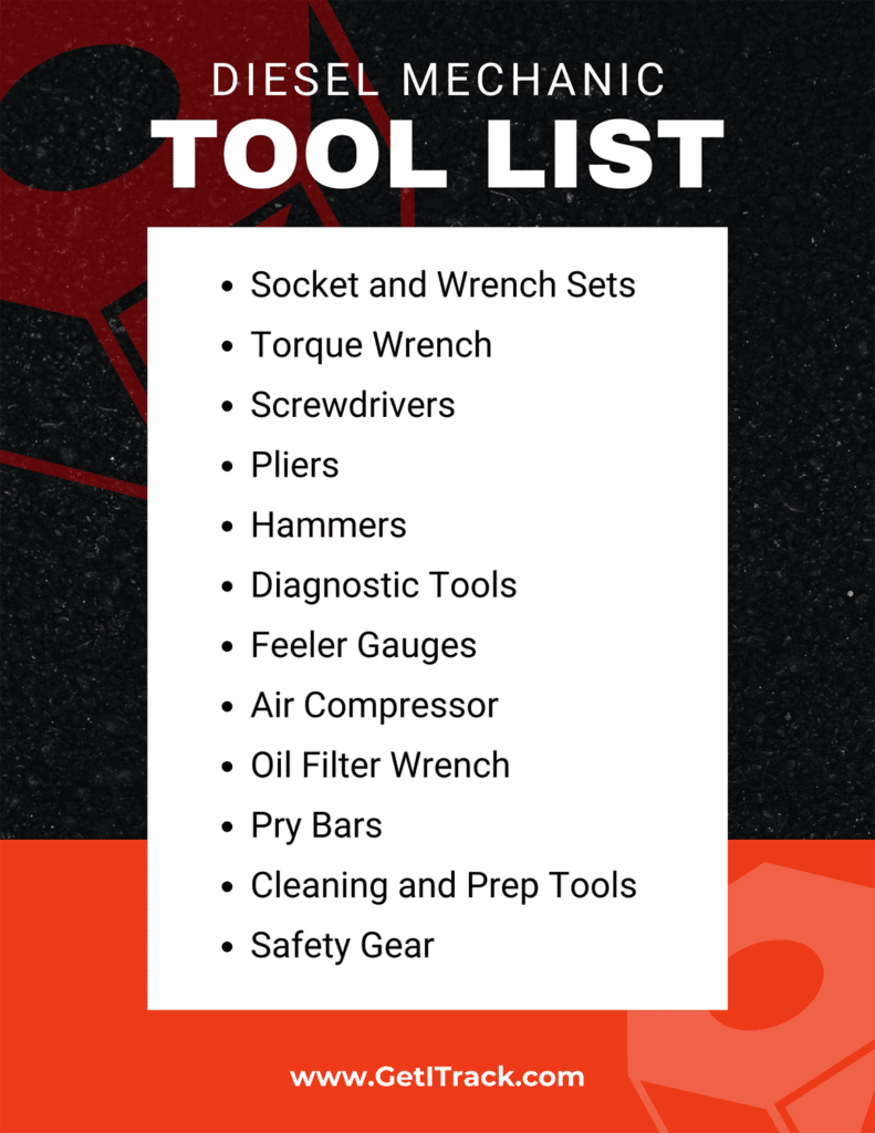 Diesel Mechanic Tools List A Comprehensive Guide ITrack News