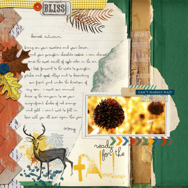 Ideas for Writing Scrapbook Page Journaling in the Form of a Letter
