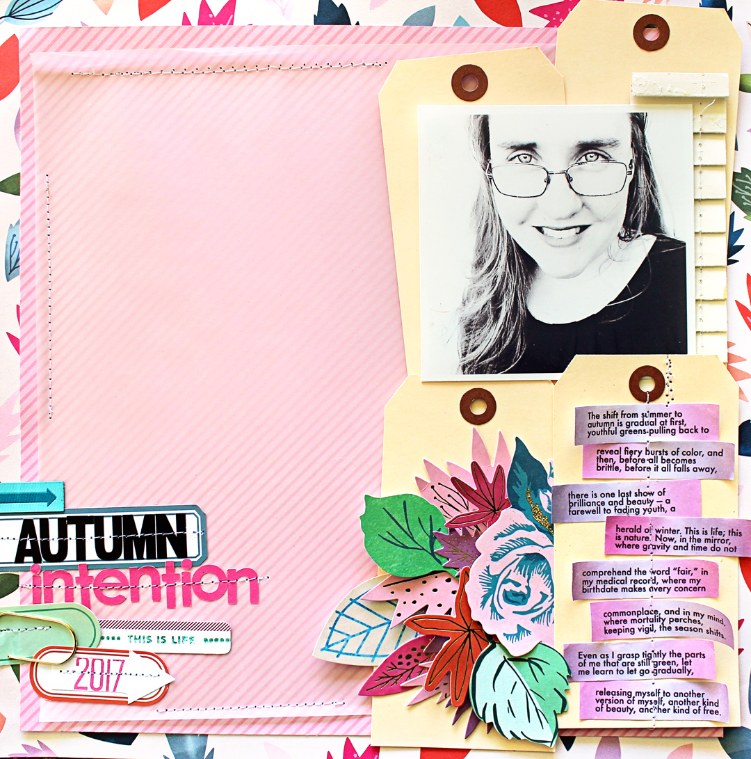Ideas for Scrapbook Pages that Record Your Intentions